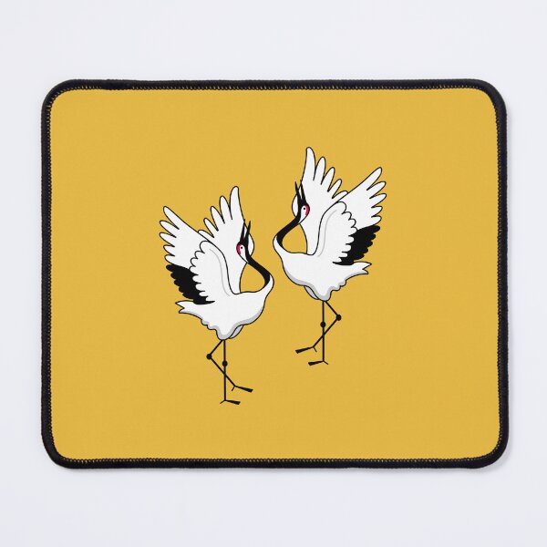 Item preview, Grey Crowned Crane designed and sold by OnTheTrend.