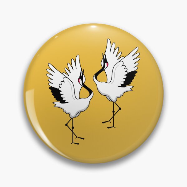Item preview, Grey Crowned Crane designed and sold by OnTheTrend.