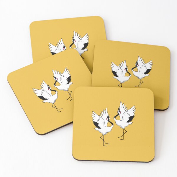 Item preview, Grey Crowned Crane designed and sold by OnTheTrend.