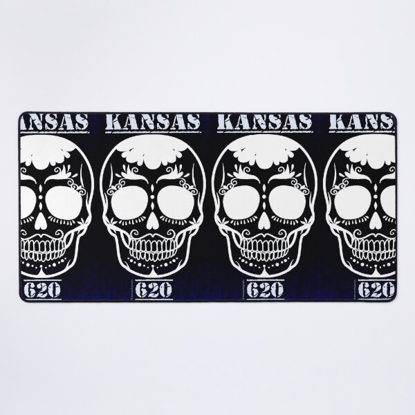 Item preview, Kansas 620 Black & Blue designed and sold by kinkatstyle.