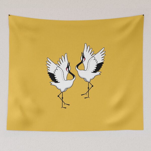 Item preview, Grey Crowned Crane designed and sold by OnTheTrend.