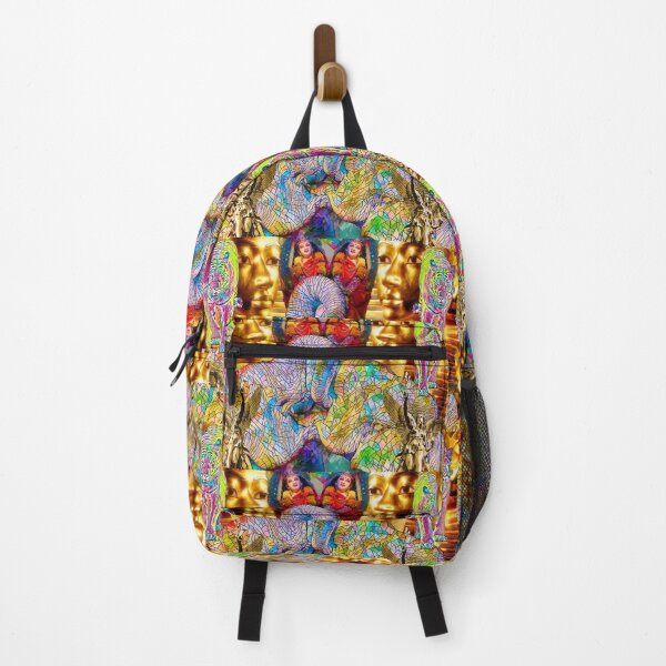 Item preview, Pride of India Elephants and Tiger Princess Illustration by Sarnia de la Mare designed and sold by Tale Teller Club.