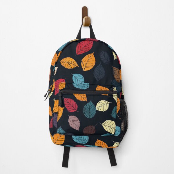 Item preview, Autumn Leaves Colorful Pattern designed and sold by NicolasGlowArt.