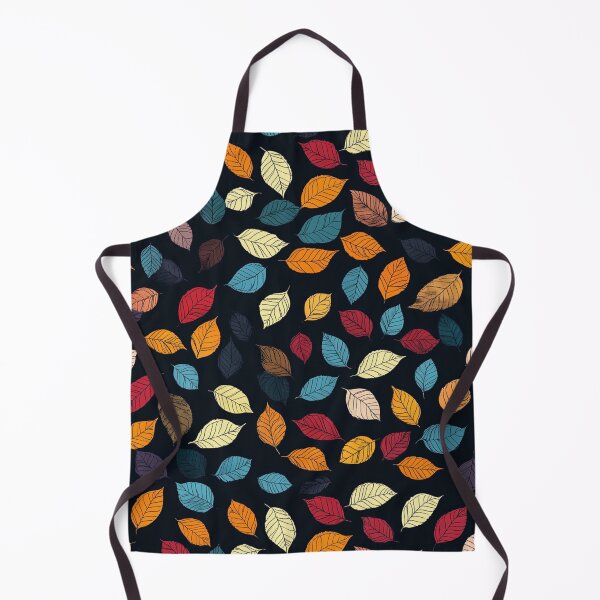 Item preview, Autumn Leaves Colorful Pattern designed and sold by NicolasGlowArt.