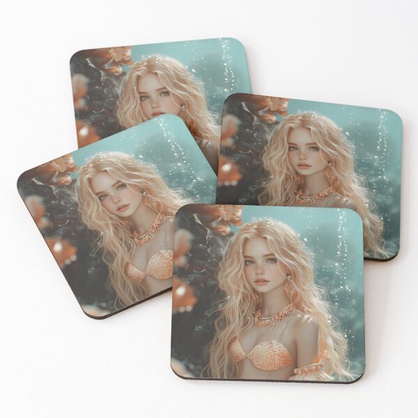 Item preview, Enigmatic Lady of the Sea * designed and sold by SilverlynDraws.