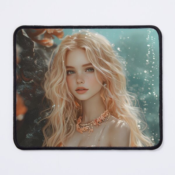 Item preview, Enigmatic Lady of the Sea * designed and sold by SilverlynDraws.