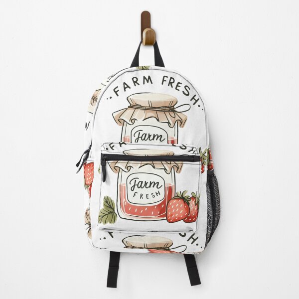 Item preview, Farm Fresh Strawberry Jam designed and sold by WanderlustCoCo.