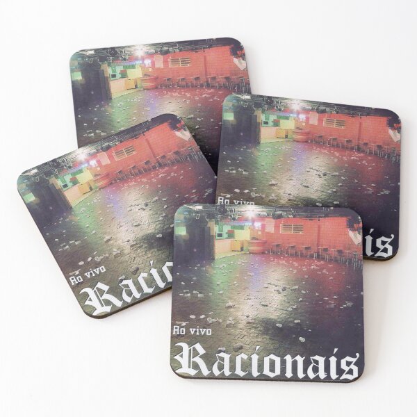 Item preview, Racionais MC's - Ao vivo album 2001 designed and sold by RomelVergarane.