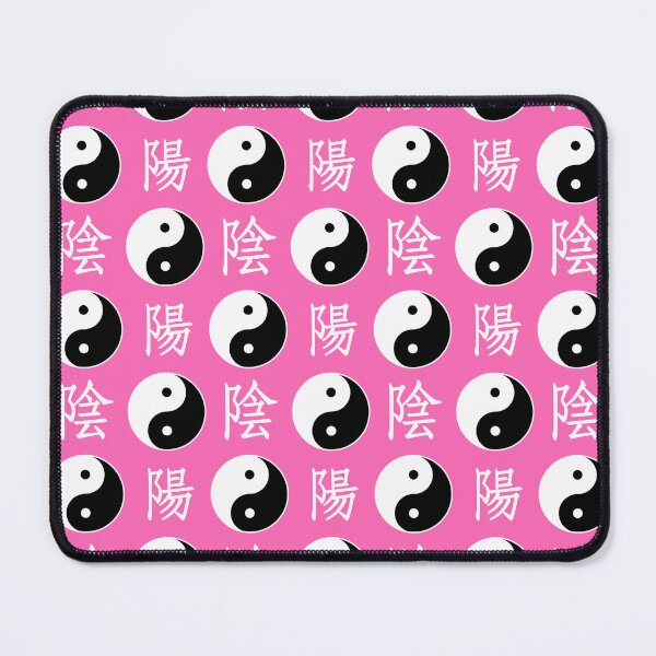 Item preview, Pink Zen Yinyang Pattern Design designed and sold by PatternTitan.