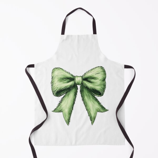 Item preview, Christmas Green Coquette, Christmas Furry Green Bow designed and sold by Denniscarter.