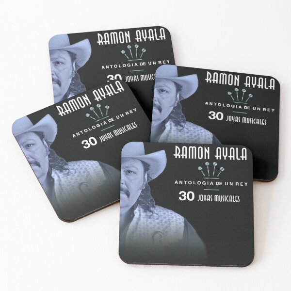 Item preview, Ramón Ayala Y Sus Bravos Del Norte - Antologia de un Rey album 2004 designed and sold by RomelVergarane.