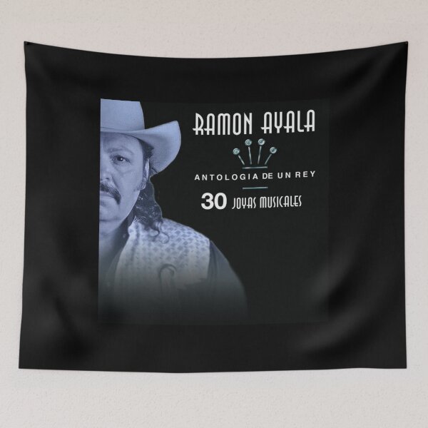 Item preview, Ramón Ayala Y Sus Bravos Del Norte - Antologia de un Rey album 2004 designed and sold by RomelVergarane.