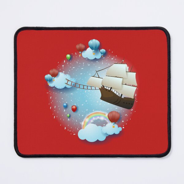 Item preview, Ghost Ship designed and sold by LuisaVenturoli.
