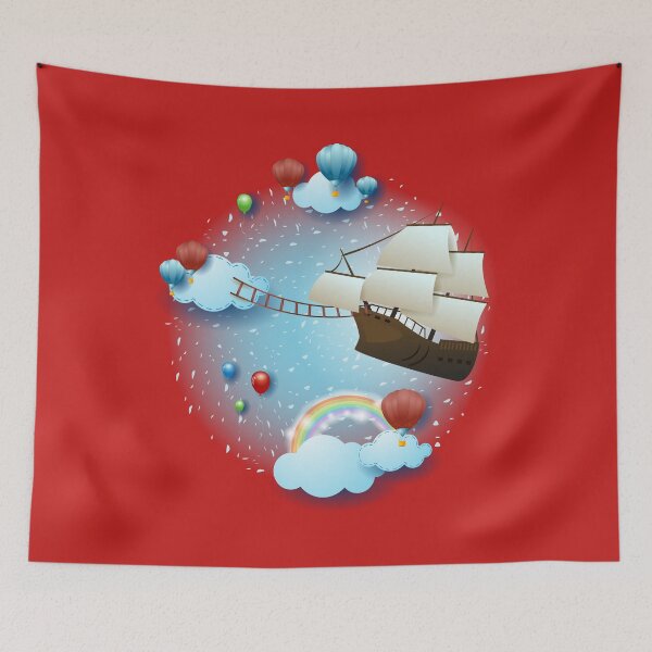Item preview, Ghost Ship designed and sold by LuisaVenturoli.