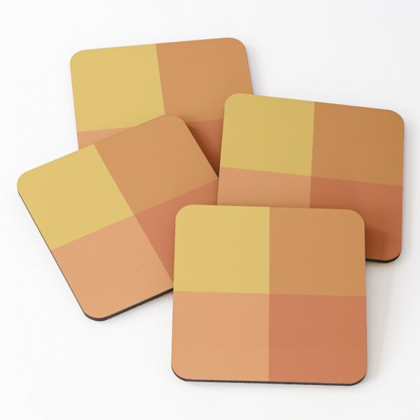 Item preview, Gingham in orange designed and sold by Hélène Carmona.