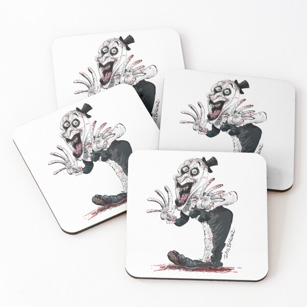 Item preview, Caricature of Art the Clown designed and sold by IanBakerToons.