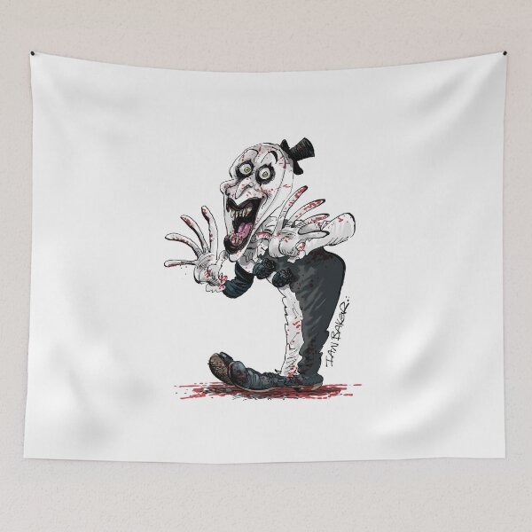 Item preview, Caricature of Art the Clown designed and sold by IanBakerToons.