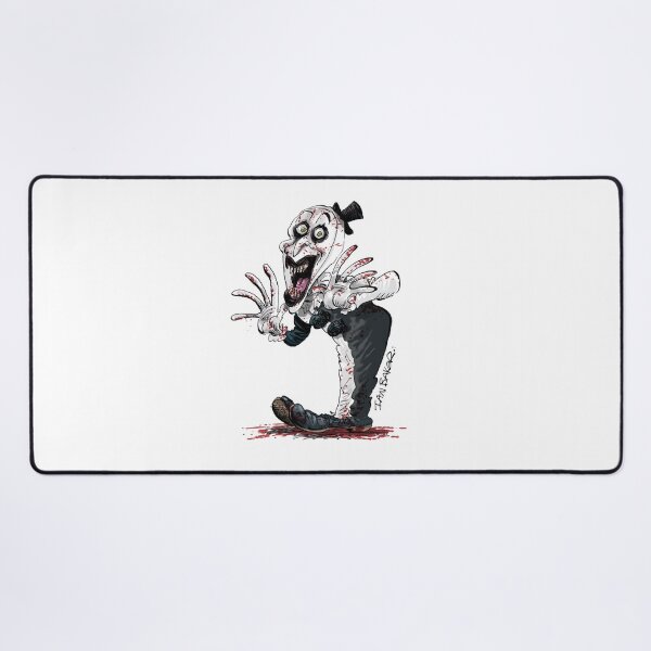 Item preview, Caricature of Art the Clown designed and sold by IanBakerToons.