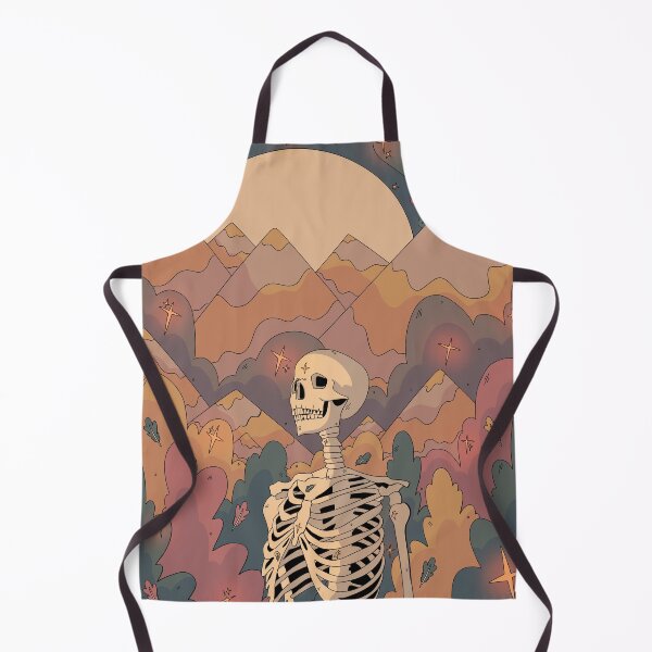 Item preview, Autumn skeleton designed and sold by Swadeillustrations.
