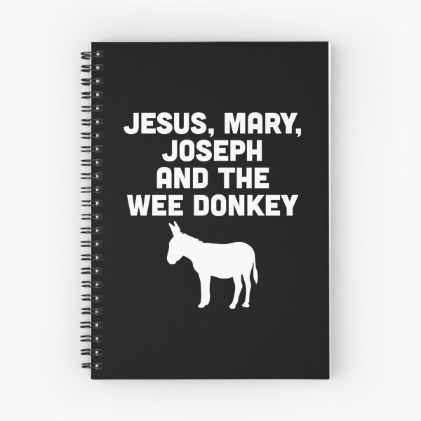 Item preview, Jesus, Mary, Joseph and the Wee Donkey designed and sold by PaulSDesign.