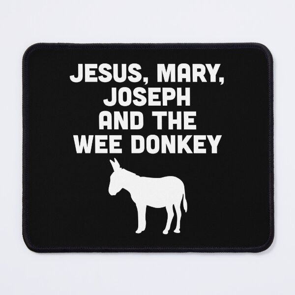 Item preview, Jesus, Mary, Joseph and the Wee Donkey designed and sold by PaulSDesign.