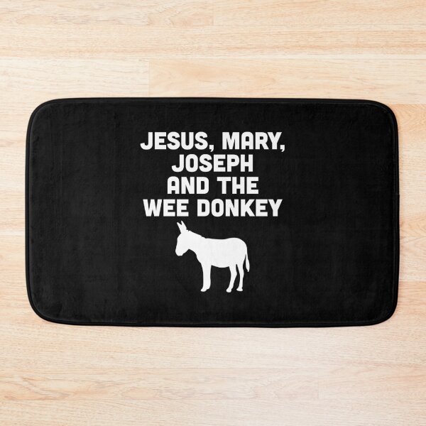 Item preview, Jesus, Mary, Joseph and the Wee Donkey designed and sold by PaulSDesign.