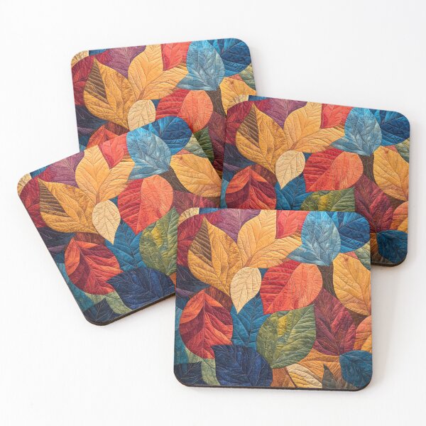 Item preview, Colorful Leaves designed and sold by NicolasGlowArt.