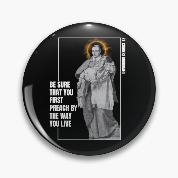 Item preview, St Charles Borromeo - Dark Edition designed and sold by UB--Designs.