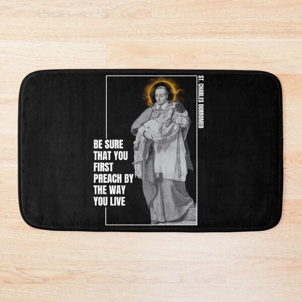 Item preview, St Charles Borromeo - Dark Edition designed and sold by UB--Designs.