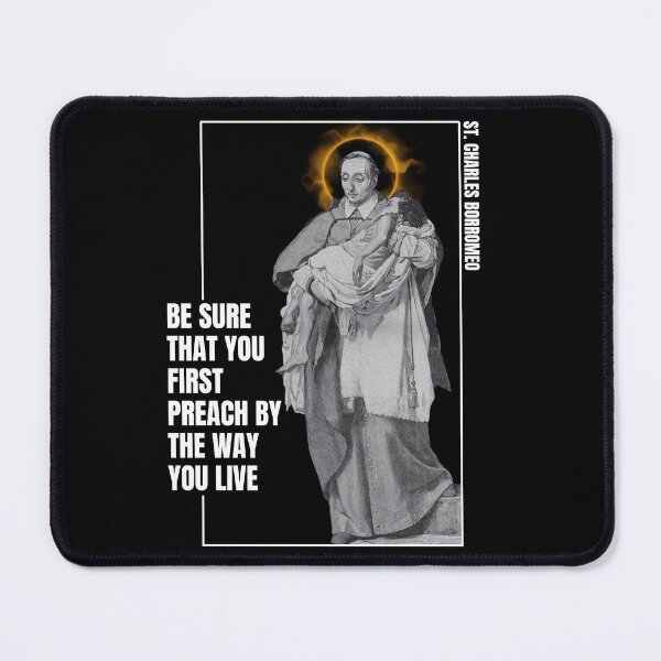 Item preview, St Charles Borromeo - Dark Edition designed and sold by UB--Designs.