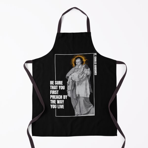 Item preview, St Charles Borromeo - Dark Edition designed and sold by UB--Designs.