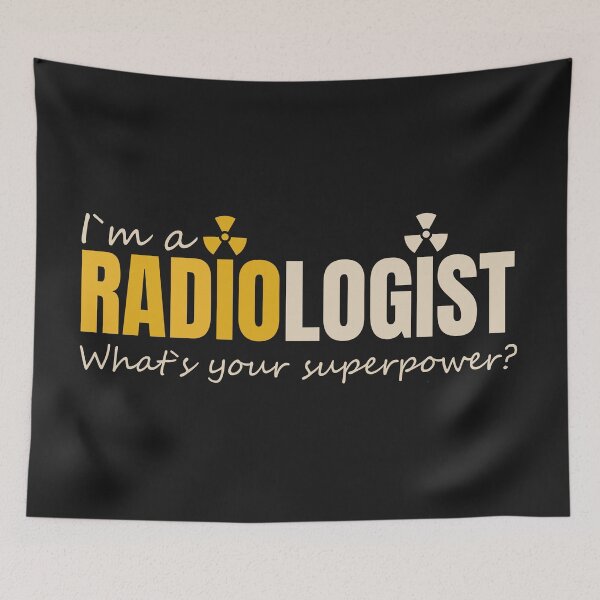 Item preview, Radiology Superpower Funny Radiologist designed and sold by Anniko Art Studio.