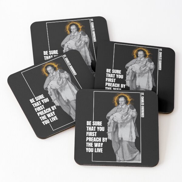 Item preview, St Charles Borromeo - Dark Edition designed and sold by UB--Designs.