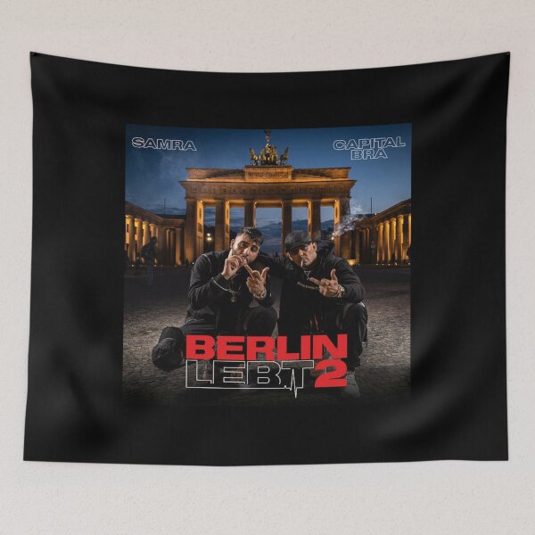 Artikelvorschau, Samra – Berlin lebt 2 Album 2019 entworfen und verkauft von RomelVergarane.
