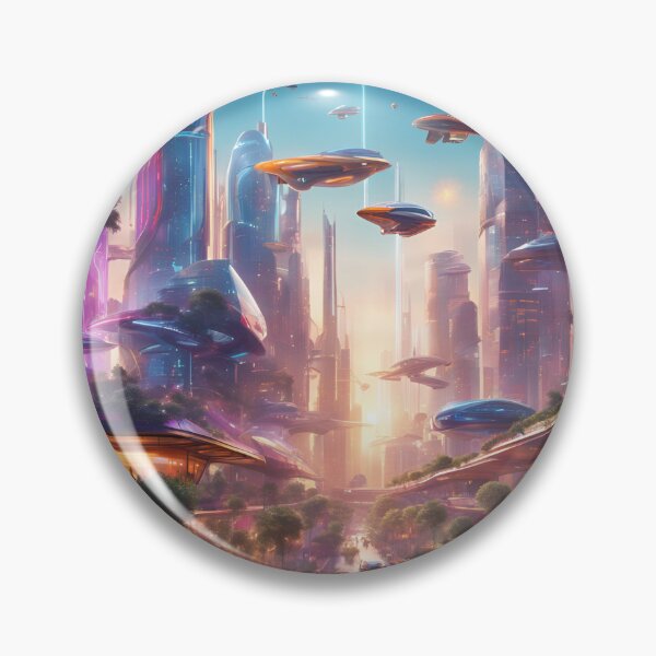 Item preview,  future city designed and sold by kansstz.