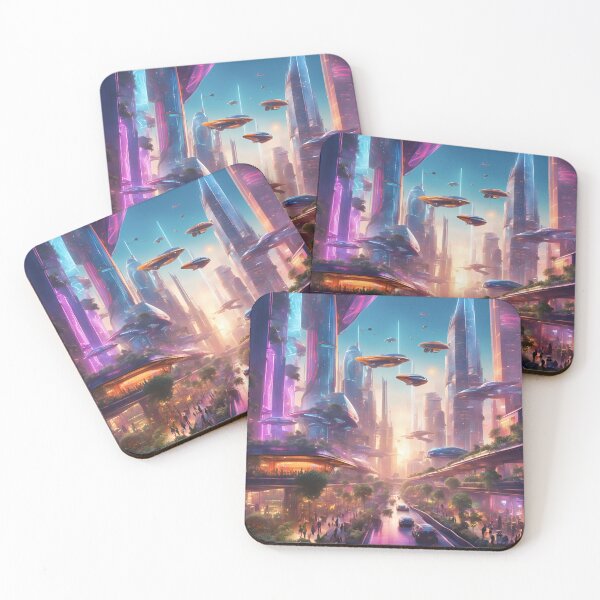 Item preview,  future city designed and sold by kansstz.