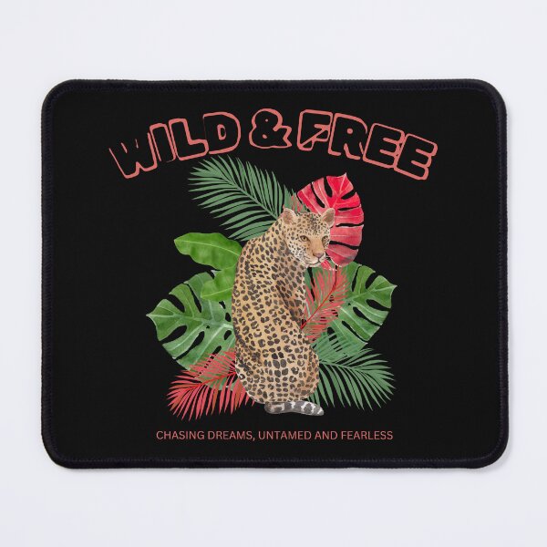 Item preview, Wild And Free - Chasing Dreams, untamed and fearless designed and sold by The magic  Yellow bus.