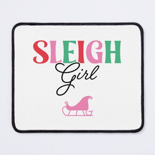 Item preview, Sleigh Girl, Christmas designed and sold by PaulSDesign.