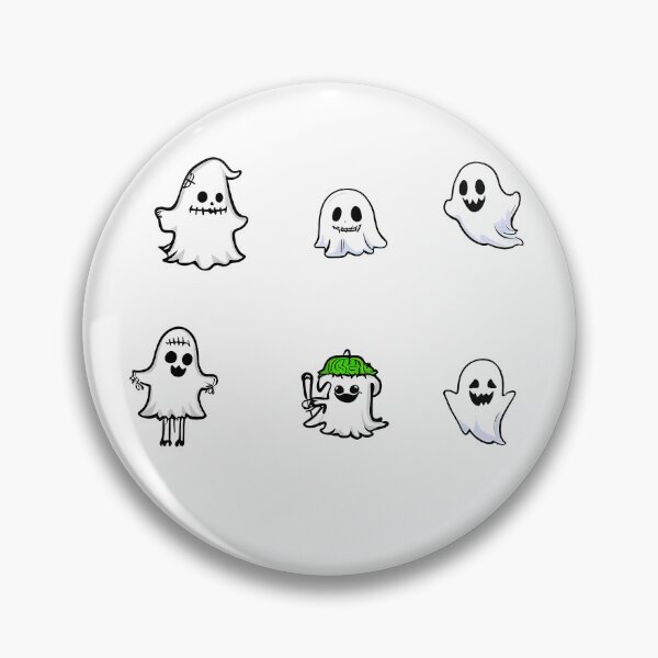 Item preview, Cute and funny ghost designed and sold by JumpLoe.
