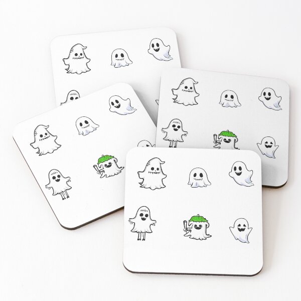 Item preview, Cute and funny ghost designed and sold by JumpLoe.