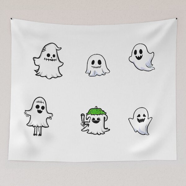 Item preview, Cute and funny ghost designed and sold by JumpLoe.