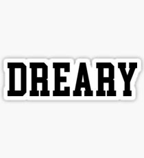 Dreary Sticker