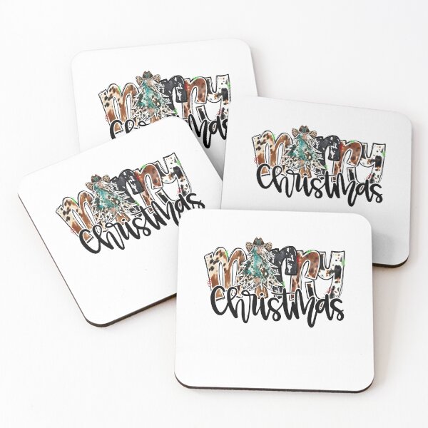Item preview, Western Merry Christmas, Howdy Christmas, Turquoise designed and sold by Denniscarter.