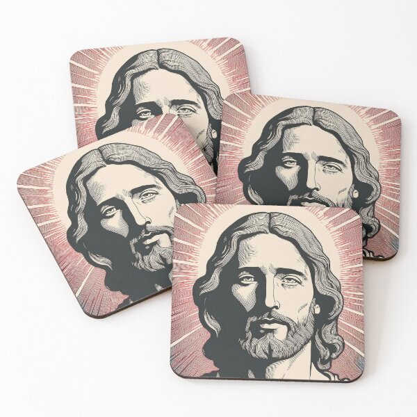 Item preview, Radiating Light Jesus Icon designed and sold by Adam Regester.