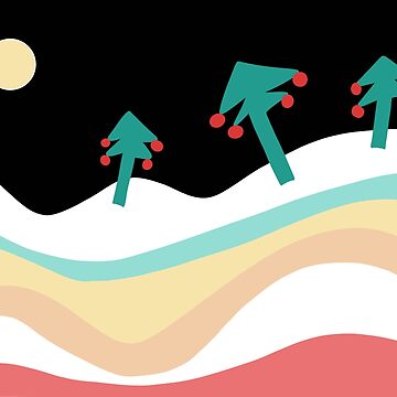 Artwork thumbnail, A Dreamy Winterwonderland by jpandsusan