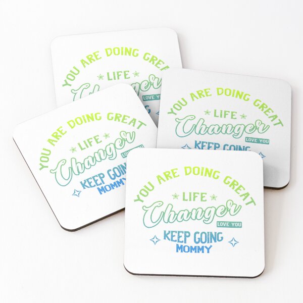 Item preview, You're Doing Great, Keep Going Mommy – A Heartwarming Gift for Moms designed and sold by DesignMindSG.