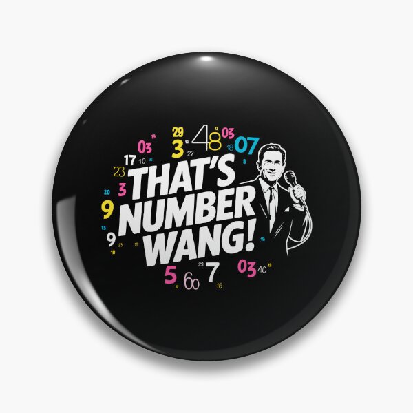 Artikelvorschau, NUMBERWANG Zahlen-Geek-Quiz. Lustige und einzigartige Designs für Fans entworfen und verkauft von w1ckerman.