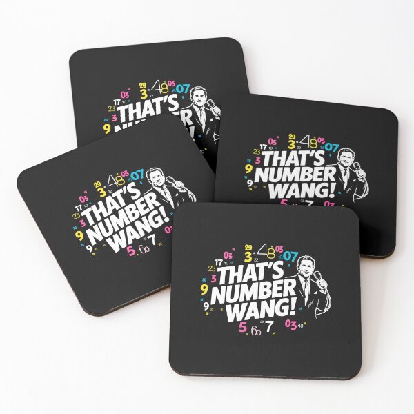 Item preview, NUMBERWANG number geek quiz Fun and Unique Designs for Fans designed and sold by w1ckerman.