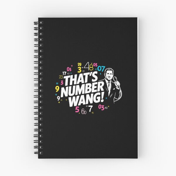 Item preview, NUMBERWANG number geek quiz Fun and Unique Designs for Fans designed and sold by w1ckerman.