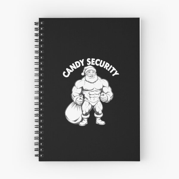 Item preview, Candy Security Candy Crew - Sweet Holiday - Muscle Santa designed and sold by GRABAPSHOP.